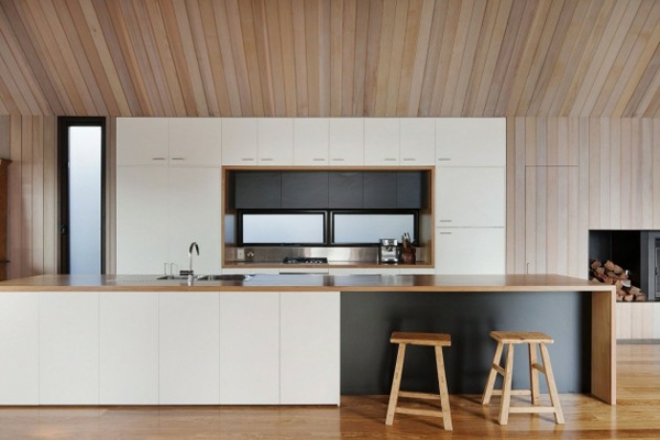 architektur und design australien haus küche inneneinrichtung
