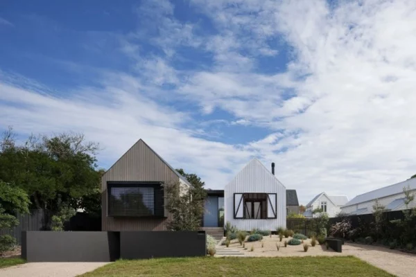 architektur design australien haus meerblick garten