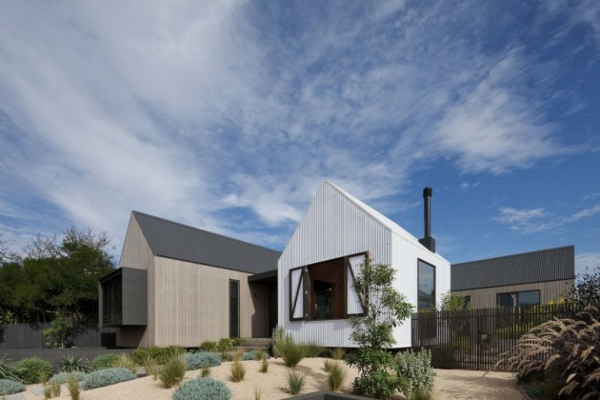 architektur design australien haus meerblick häuschen