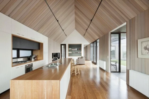 architektur und design australien haus meerblick inneneinrichtung