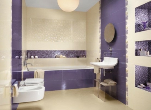 badezimmer design möbel weiblich badewanne blau cremig