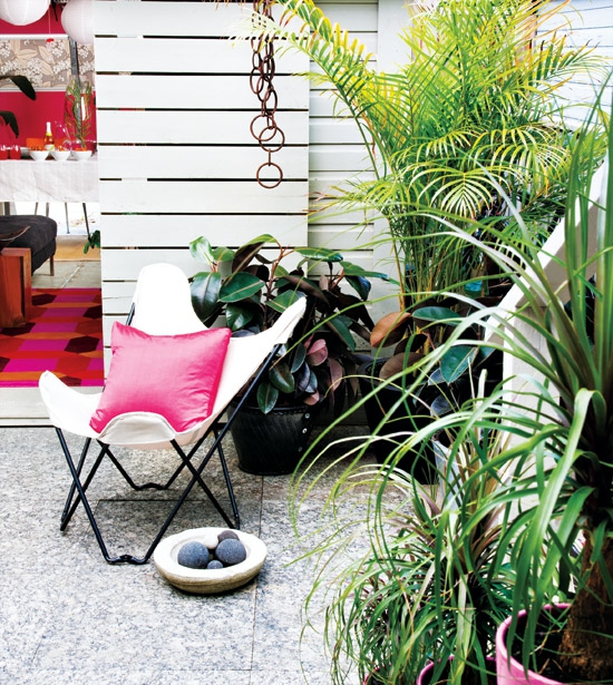 Buntes Garage Design - Neugestaltung von der alten Garage