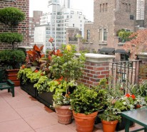 Coole Gartengestaltung Idee – grüne Oase auf der Dachterrasse
