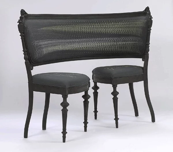 eine rücklehne coole klassische stuhl designs braun dunkel schwarz