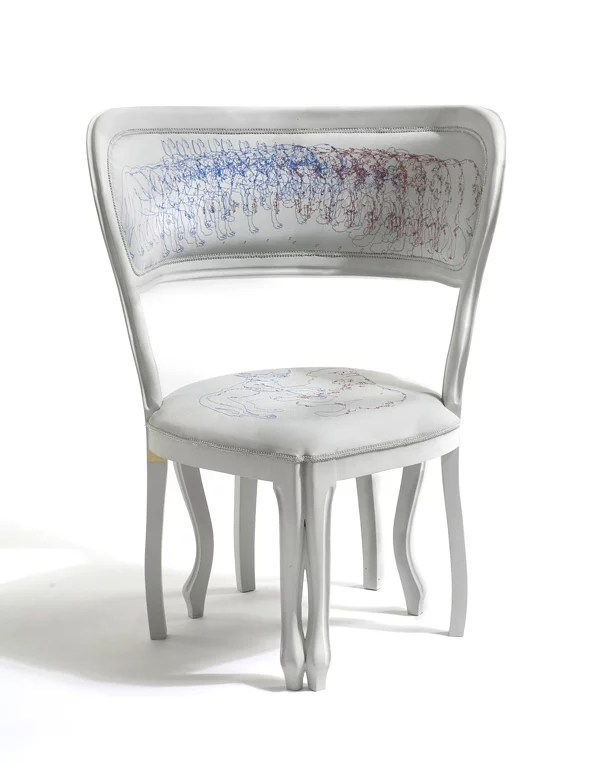 coole klassische stuhl designs holz weiß lackiert