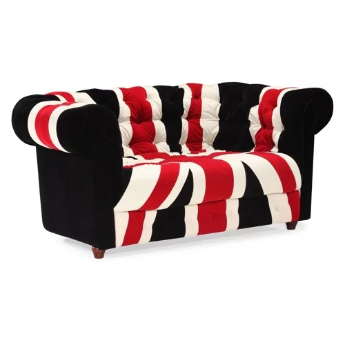 coole kleine sofa design ideen zwei personen englisch stil
