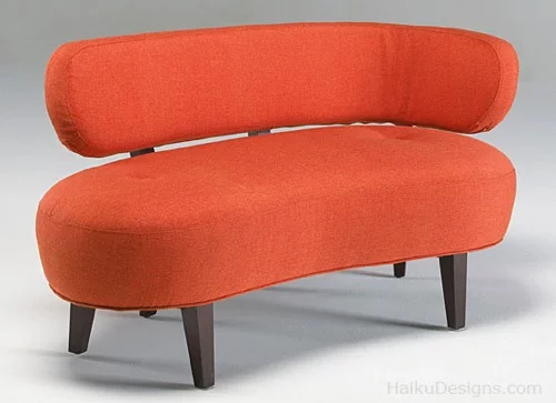 coole kleine sofa design ideen zwei personen modern