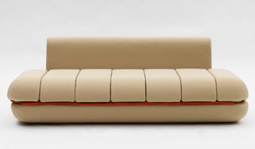 schicke extravagante sofa designs beige futuristisch