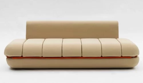 schicke extravagante sofa designs beige futuristisch