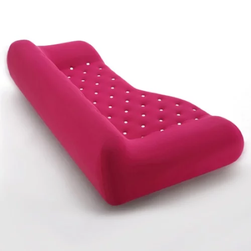 schicke extravagante sofa designs pink rosa elegant