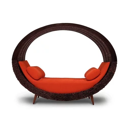 coole traumhafte sofa designs niedrig leder kreisförmig