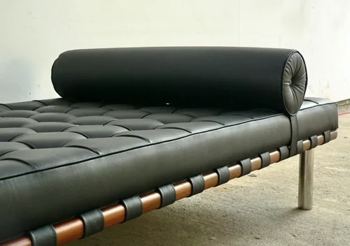coole traumhafte sofa designs niedrig leder liege schwarz