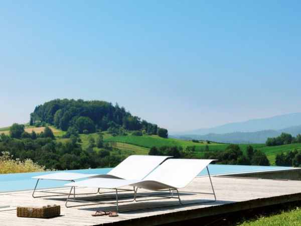 Coole trendy outdoor Möbel Designs von Viteo - Sommer im Freien