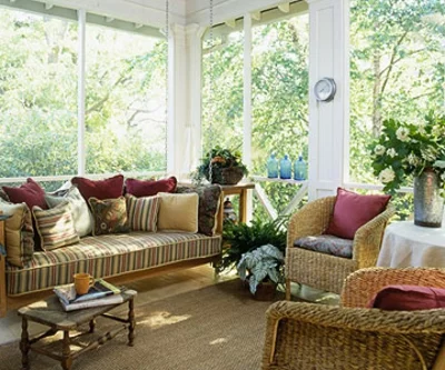 coole veranda designs leicht liege bett
