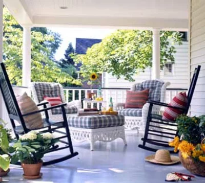 coole veranda designs leicht liege