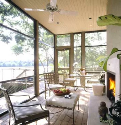 coole veranda designs leicht modern einfach