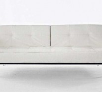 10 coole weiße Sofa Designs – Tradition und Stil in einem verbinden