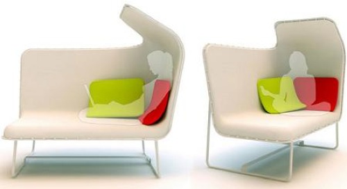 coole weiße sofa designs niedrig elegant klein liege