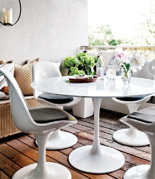 Coolen Wohnraum im Garten gestalten - 11 nützliche, frische Ideen