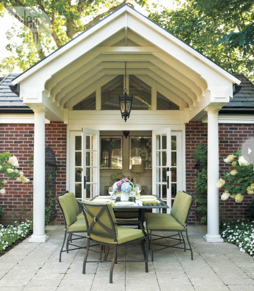 Coolen Wohnraum im Garten gestalten - 11 nützliche, frische Ideen