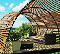 Designer Holz Pergola – italienisches Design für Ihren Außenbereich
