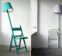 Designer Lampe und Stuhl in einem kombiniert – außergewöhnliche Idee von Nieuwe Heren