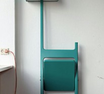 Designer Lampe und Stuhl in einem kombiniert – außergewöhnliche Idee von Nieuwe Heren