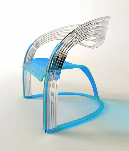 designer möbel velichko velikov elaxa chair stuhl acrylmöbel