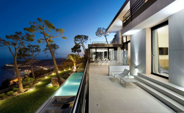 die veranda neu bauen idee relax pool villa