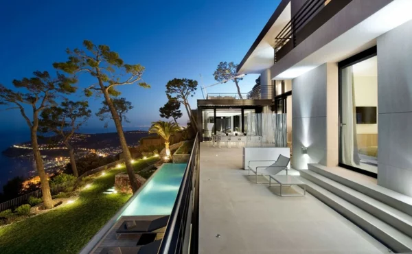 die veranda neu bauen idee relax pool villa