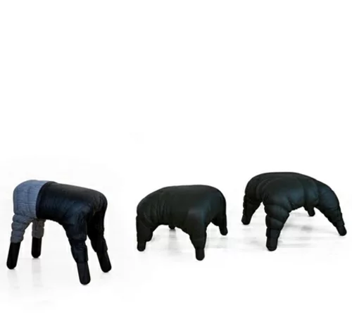 erstaunliche leder stuhl kollektion gruppe schwarz farbe