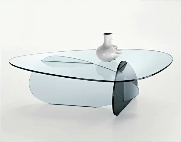 extrem kreative, coole Kaffee Tische akryl KAT glas
