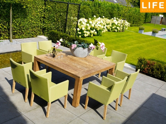 Fabelhaftes Esszimmer Design im Garten - 15 herrliche, schöne Ideen