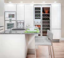 Wählen Sie frische coole Küchen Farben – zarte, helle Farben in der Küche verwenden