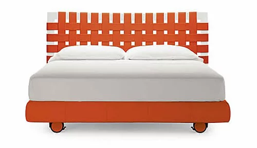interior design orange bed habits bett