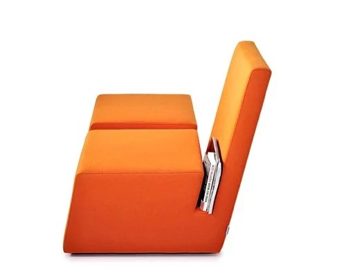 frisches interior design orange jean francois dor sof