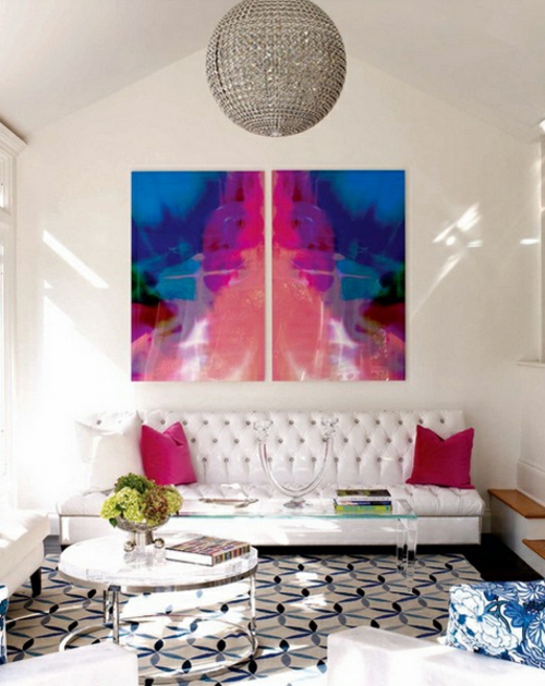 Glas Kugel Kronleuchter Dekoration - wunderschönes Ambiente