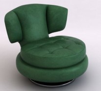 10 hellgrüne Sessel Designs – sommerliche Stimmung