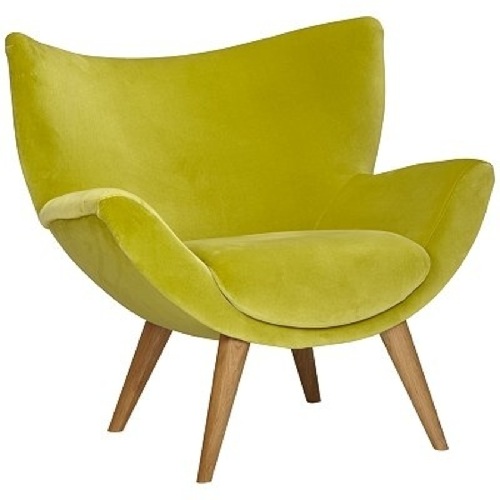 hellgrüne Sessel Designs lehnstuhl modern tamarisk