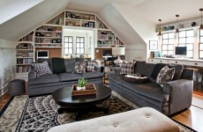 Coole Ideen für Haus Bibliothek Anordnung - Einrichtungslösungen