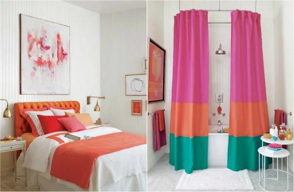 helle farben im interior design kombinieren badezimmer