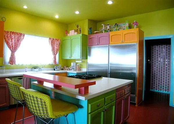 helle farben im interior design kombinieren küche traumhaft