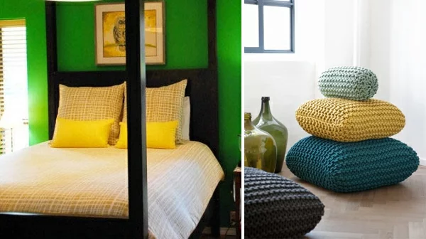 helle farben im interior design kombinieren schlafzimmer