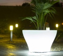 Coole Ideen für indirekte Beleuchtung im Garten  – Erhellen Sie die Nächte im Freien !
