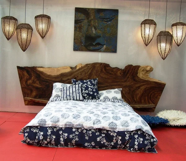 interessante coole farben beim innendesign stilvoll schlafzimmer