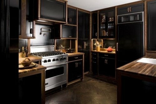 interior design ideen für männer küche schrank