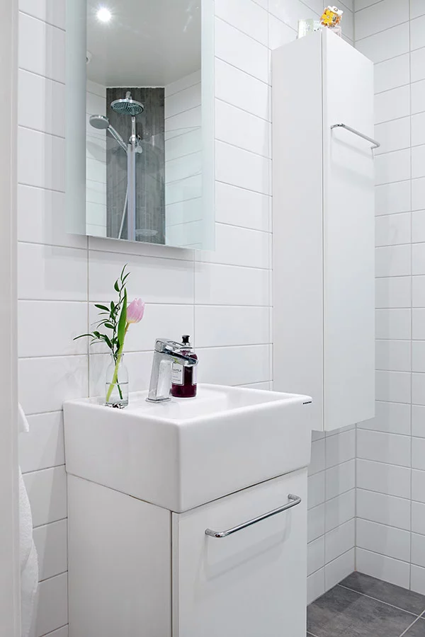 interior design wohnung apartment schweden badezimmer