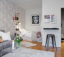 Interior Design – kleines Apartment in Schweden im trendigen Stil