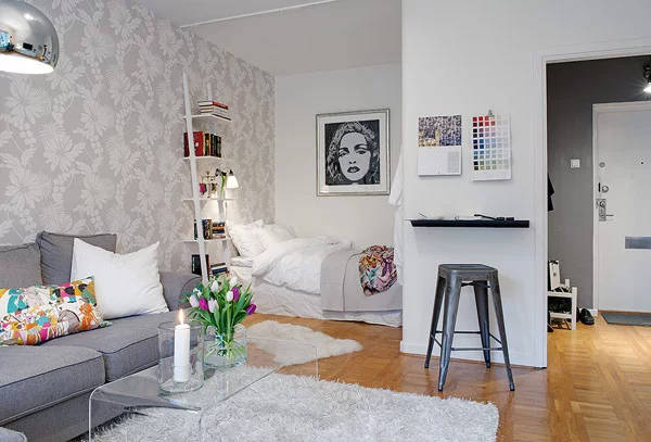 home design wohnung apartment schweden klein stilvoll