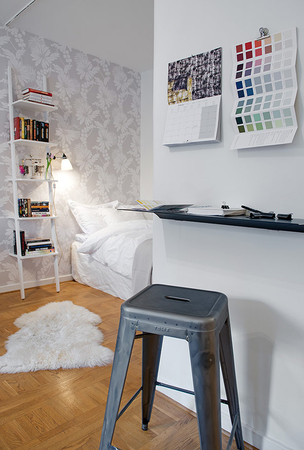 interior design wohnung apartment schweden nische